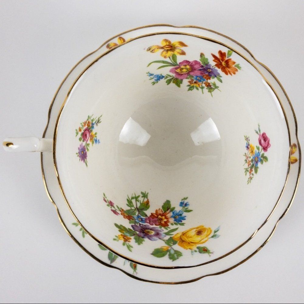 Rare Adderley Bone China Tea Cup made in England - Picture 5 of 9